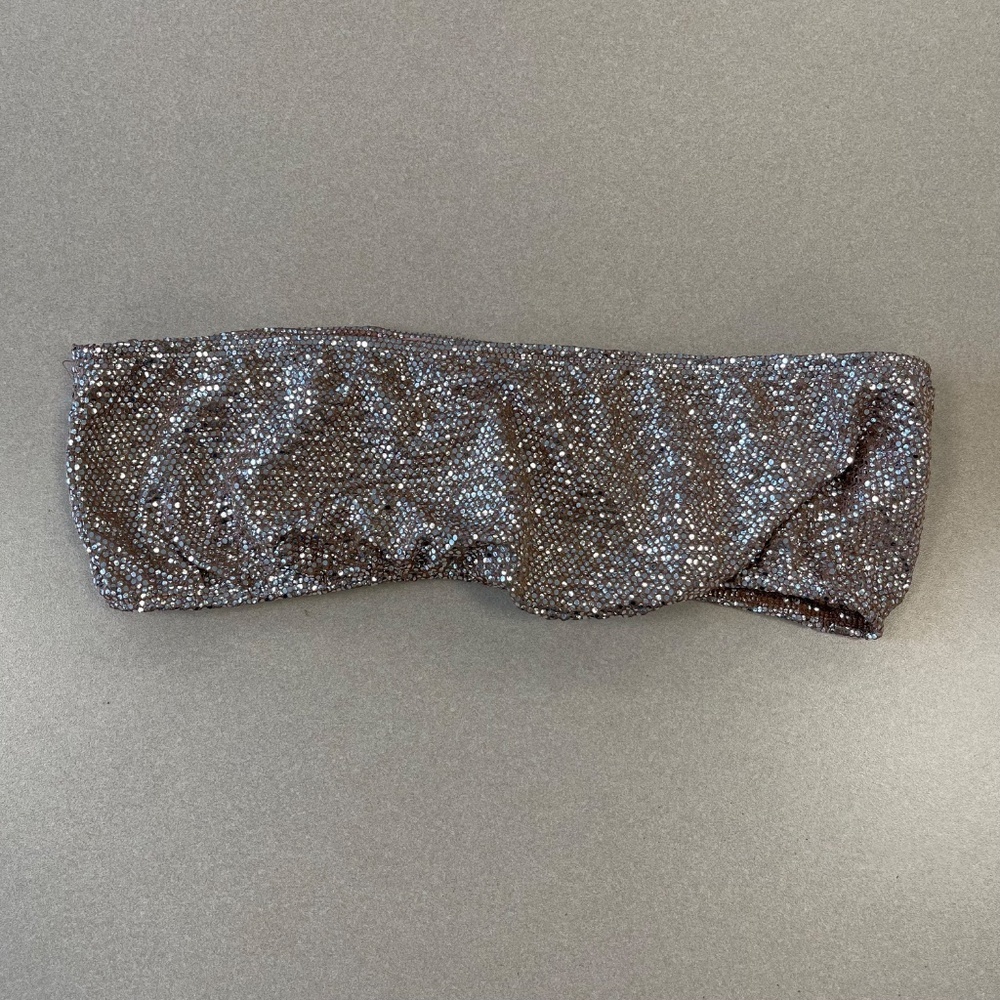 Show Me Your Mumu Micro Tube Top - Silver Confetti - All Sizes! - NWT - Picture 2 of 6